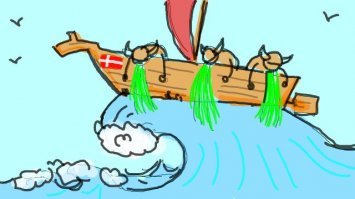 Собака несколько минут кружила на моторной лодке по водоему
