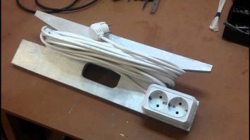 Удлинитель из пластиковой канистры
