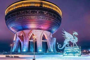 В Казани такой аппарат даже демоны охраняют))