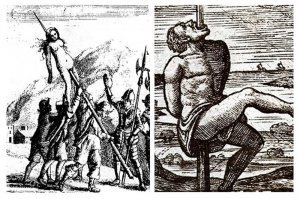 А есть рекорд кто дольше просидит на колу?