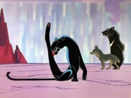 А мне из "Маугли" (советского) Багира шибко нравилась...