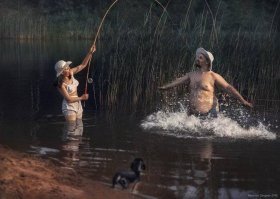 Вот это на крючке!