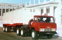 такто начало камаза было в москве