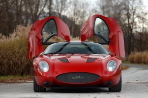 Один из пяти экземпляров купе Zagato Mostro продадут на аукционе