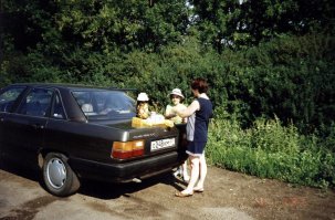 Была такая. Прелесть! Одна из первых 83 года 1.9 пять цилиндров. Купил в 97, до 2004 ездил.