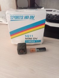 Ну вот моя камера :)