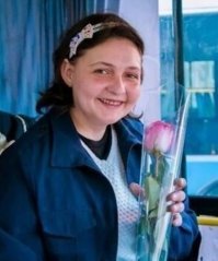 Вполне русская внешность у женщины