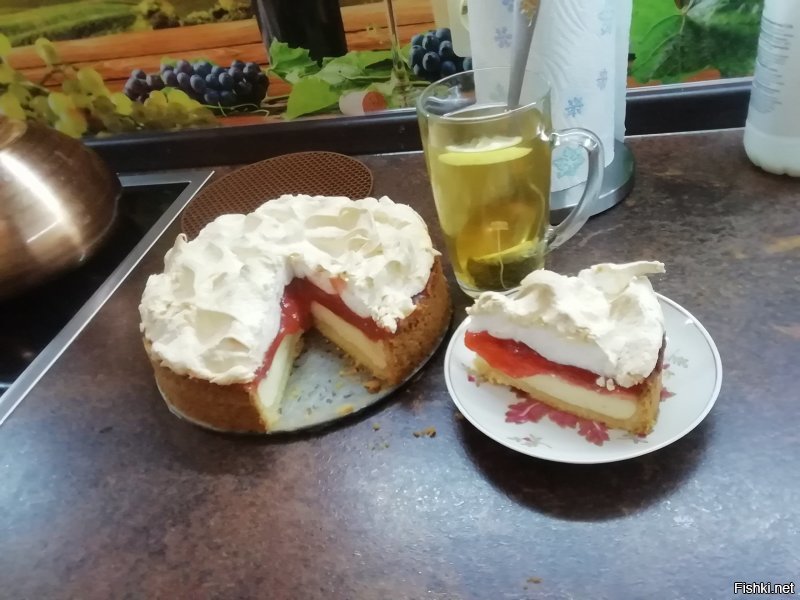 Отвечу десертом.