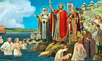 в 10 веке пугали крестами