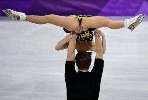 И танцы на льду просрали...