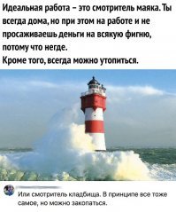 Пропавшие смотрители маяка
