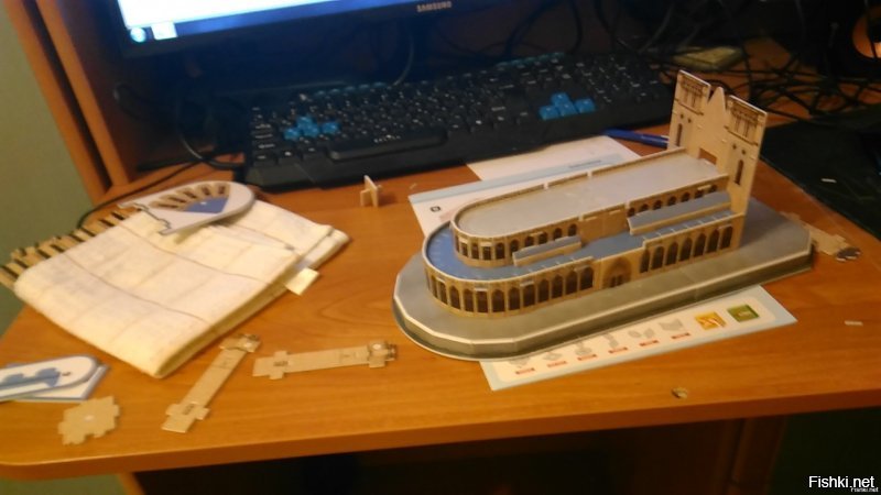 всё такое маленькое