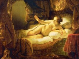 Даная в изобразительном искусстве.