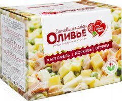 Такие же наборы еще, только под шубой и винегрет. В пятерке )))