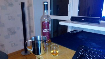 Так у тебя ещё по богатому. Я НГ куда скромнее отметил.