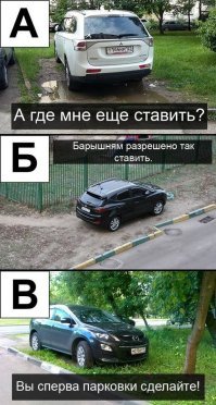 Азбука оправданий автохамов
Откуда берётся пыль и грязь в городах.
PS честно стырено с "Пикабу"