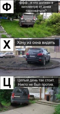 Азбука оправданий автохамов
Откуда берётся пыль и грязь в городах.
PS честно стырено с "Пикабу"