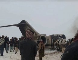 Разбившимся в Афгане лайнером оказался воздушный узел связи ВВС США Bombardier E-11A BACN.