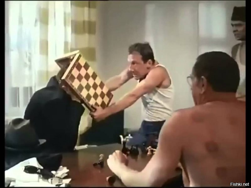 В шахматы проиграл... наверное...