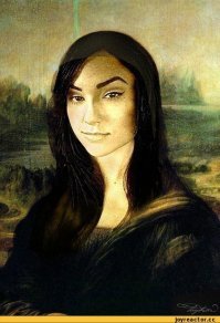 Может в Лувре?
