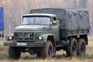 А вот ещё один шедевр ЗиЛа