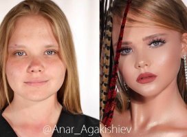 Благодаря визажисту эти женщины выглядят моложе и счастливее