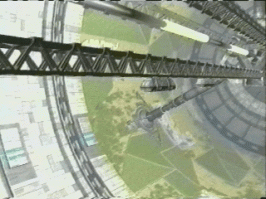 Класс 

Только летом на солнце под стеклом парилка ещё та будет. 

Кстати. Очень похоже на Вавилон 5 и вагончики похожи