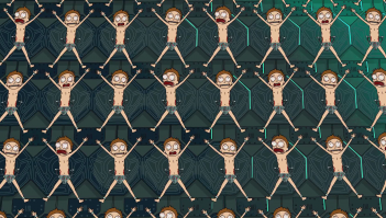 Купол из Морти