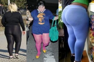 Хорошую фигуру леггинсами не испортишь!