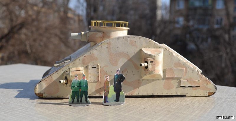 Игру делали агенты Путина поэтому  украинского танка "Железный капут" там нет.