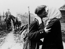 Картина Андрея Мыльникова "Прощание".