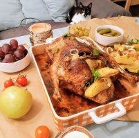 Раздразнили, блин. Пойду поем :)

Добавлю из нашего домашнего фотоархива