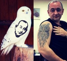 фу!вы б еще бандеру с наколкой гитлера выставили!
на фото-бывший главный военный прокурор украины Анатолий Матиос