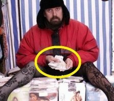 И таки видать неплохой продавец!