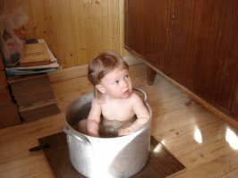 Купание детей