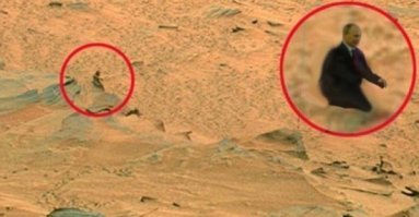Лучшие фото с марсохода Curiosity
