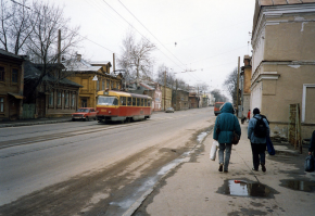Узнали улицу? В "Жмурках" несколько раз фигурировала.