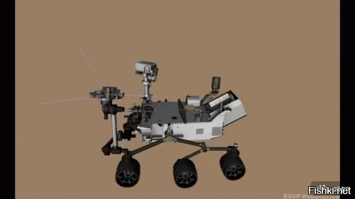 "Мне интересно, кто фоткает сам марсоход?"
Примерно так

"и одна подвижная деталь в не самых мягких условиях?"
Если отоварится от теорий заговора и снять шапочку из фольги, то можно узнать что проблем довольно много особенно с колесами