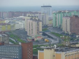 Вот вам ещё немного Норильска. :)