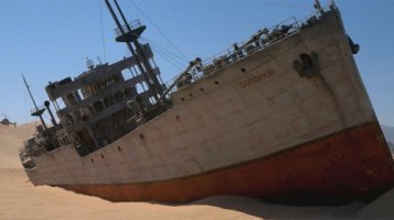 Кадр из фантастического фильма "Близкие контакты третьей степени" 1977г.