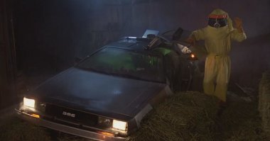 Первоначальный сценарий "Назад в будущее 2"