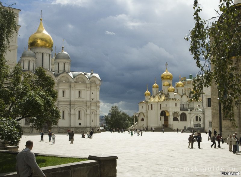 Там же.Соборная площадь.Наши дни.