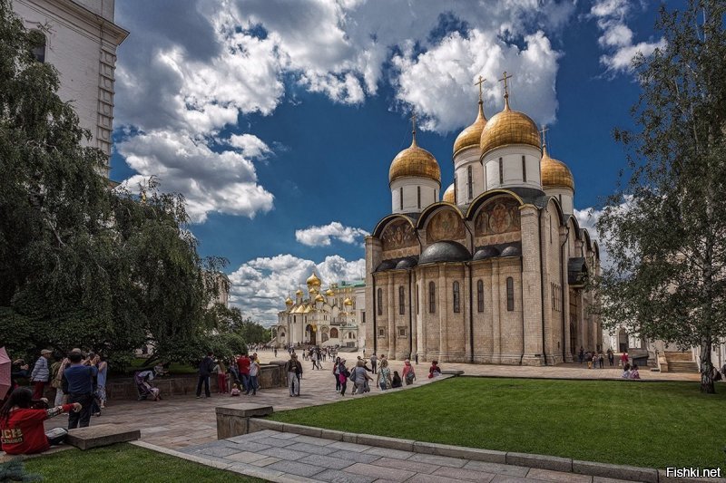 Там же.Соборная площадь.Наши дни.