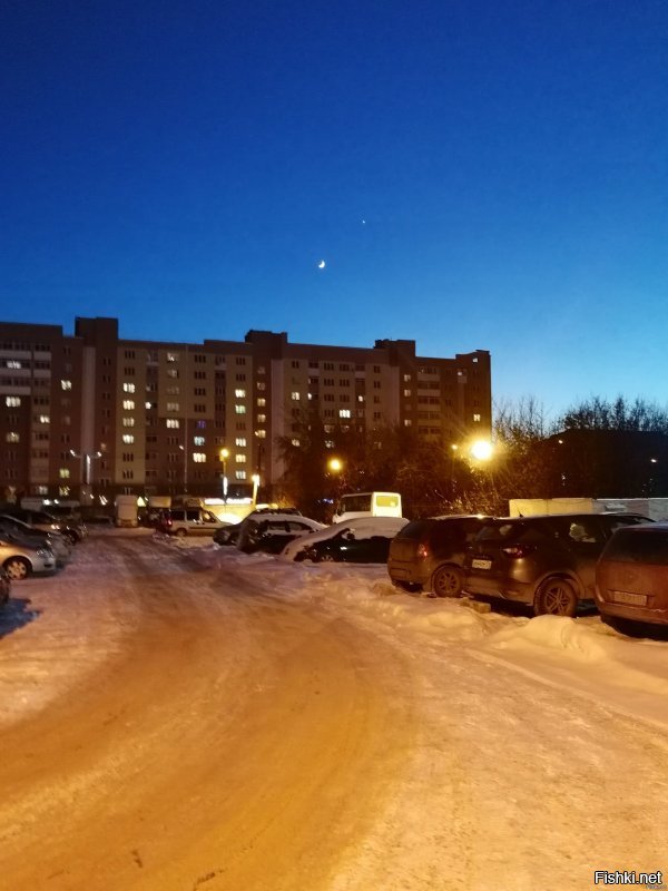 откуда снимали? 
вот мой снимок