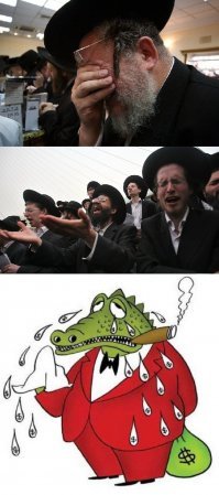 Я таки думал, что это еврейская шутка. Нет.  Плачут. Имеют весь мир и плачут.