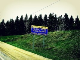 Штрафы за превышение скорости хотят поднять в несколько раз