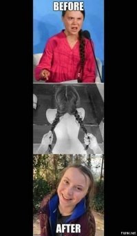 Грета Тунберг. Другой ракурс