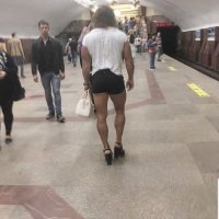 Новосибирск, ст. "Площадь Маркса".