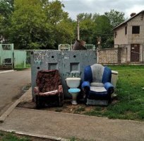 Сифон и Борода в отпуске...