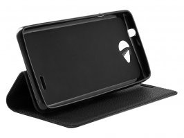 Покупаешь типа такого чехольчик, включаешь видео запись,закрываешь экранчик, и держишь телефон в опущенной руке, безпалевно снимаешь. 
Ну и немного потренироваться снимать то что нужно, не глядя на экран. За шпиена вас не посадят, ведь"самовключилось".
не однократно проверено, что люди совсем не палят ,когда просто держишь телефон в руке.  ну или поставить тел на ребро в темном уголке)